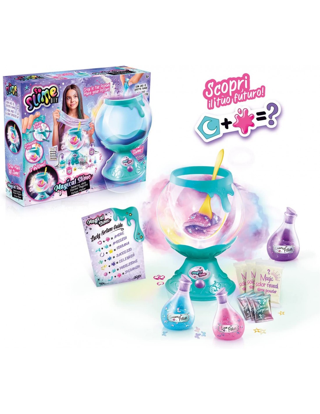 So Slime Diy Fabbrica Delle Pozioni Magiche Mamatoys