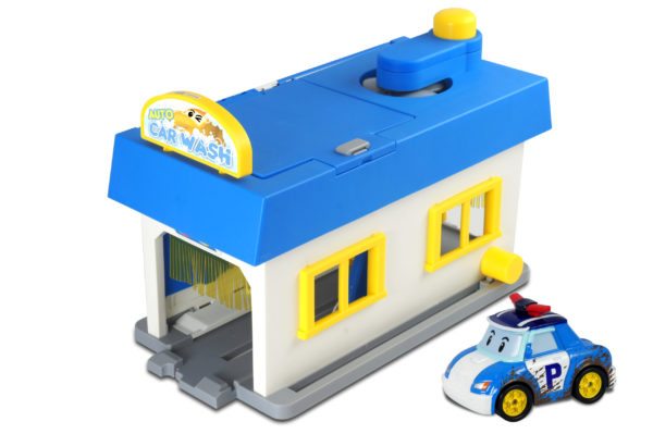 Robocar poli car wash playset online