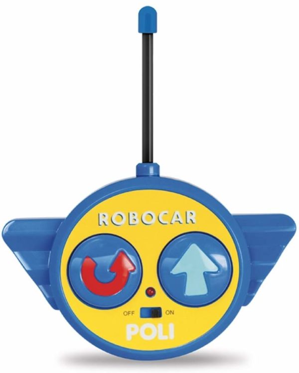 andare in bicicletta robocar poli