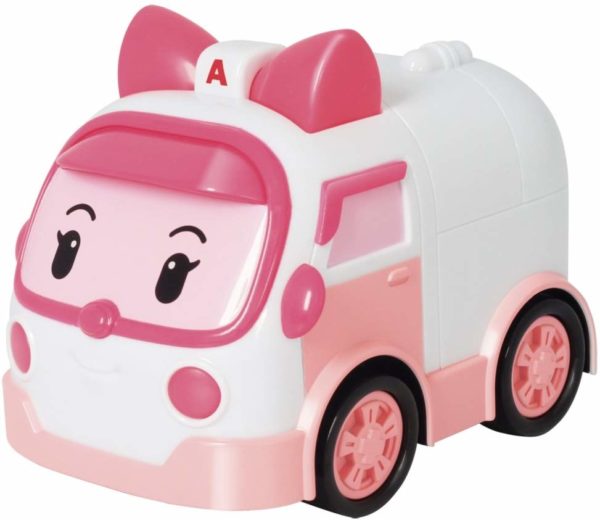 andare in bicicletta robocar poli