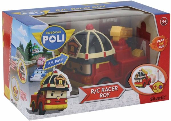 andare in bicicletta robocar poli