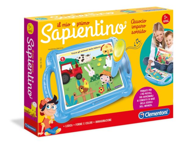 Clementoni Sapientino – Il Mio Primo Sapientino Banchetto – Gioco