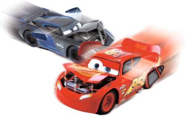 Simba - Disney Cars 3 Rc Saetta McQueen, Colore Rosso - 203081000