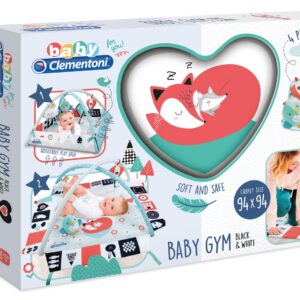 Clementoni Baby Friends Soft Playmat Neonato per Favorire