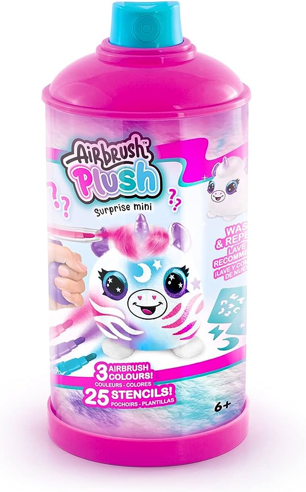 Airbrush Plush Surprise mini - MamaToys